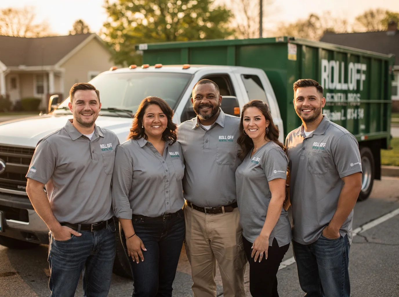 Roll Off Dumpster Rental company in Woodbury, GA