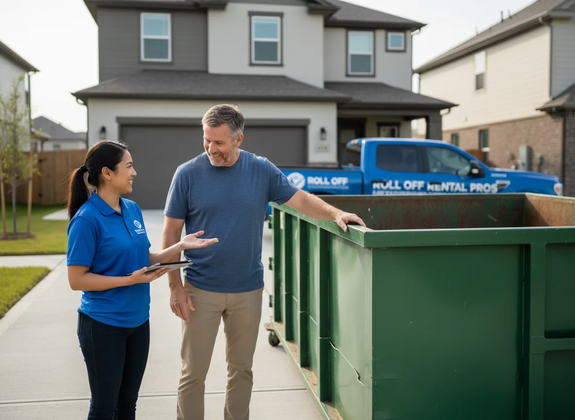 Roll Off Dumpster Rental Woodbury, GA FAQs